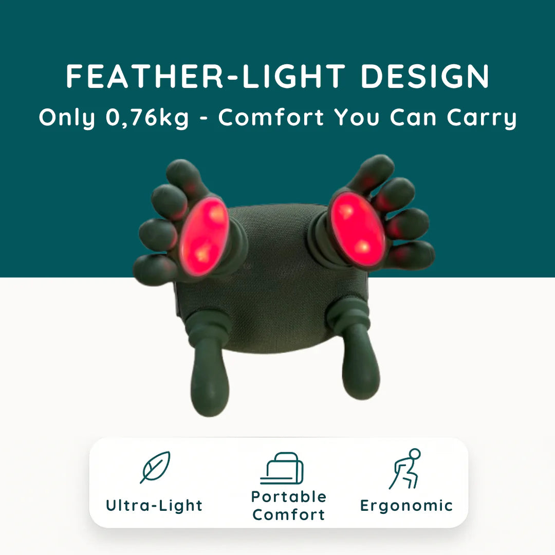 Knead Heated Therapy Massager