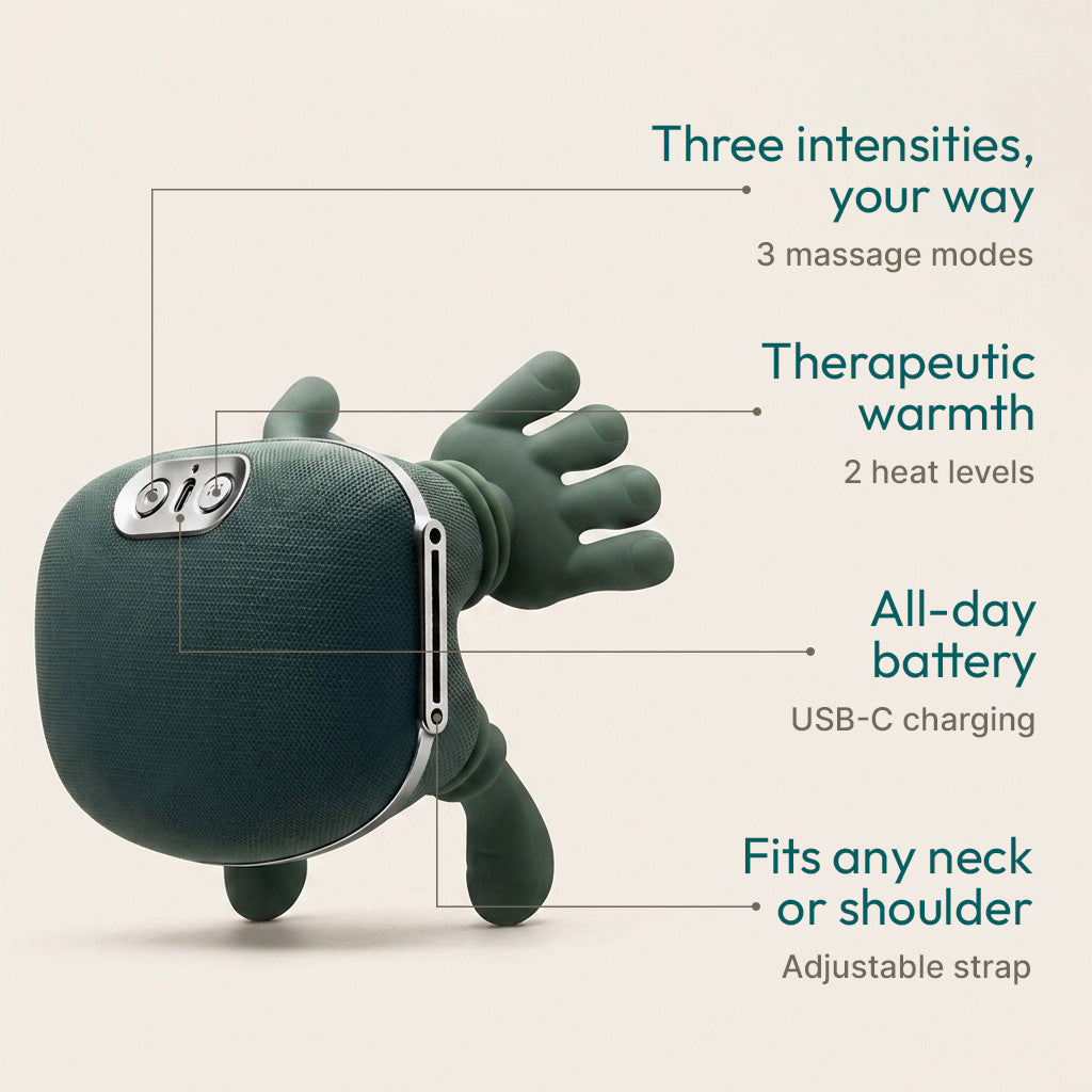 Knead Heated Therapy Massager