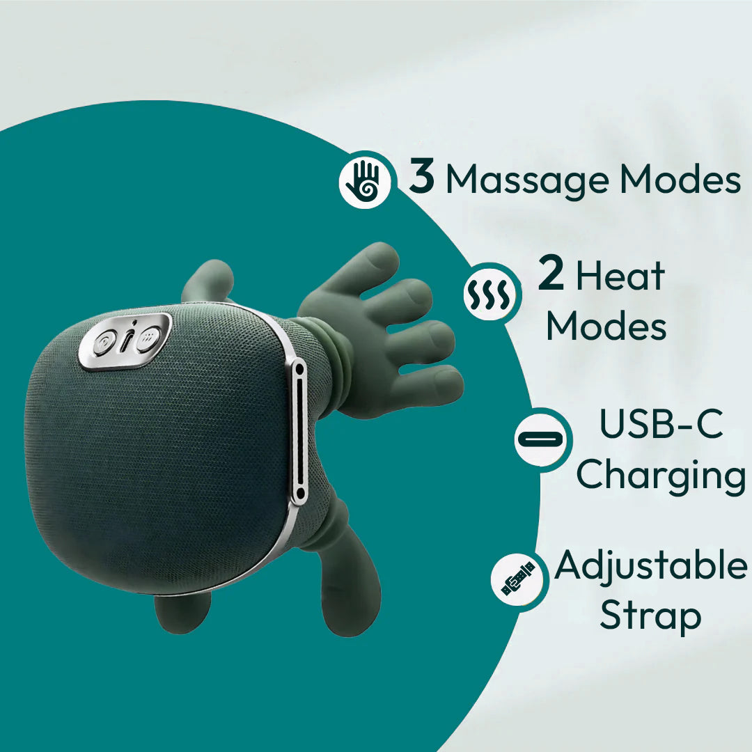 Knead Heated Therapy Massager