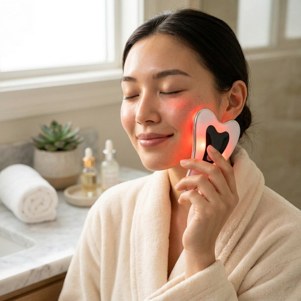 Knead Gua Sha Collagen Therapy Face Sculpting Massager